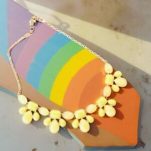 Sunshine Statement Bib Necklace Party All Seasons Dance Vibrant Formal Kidcore